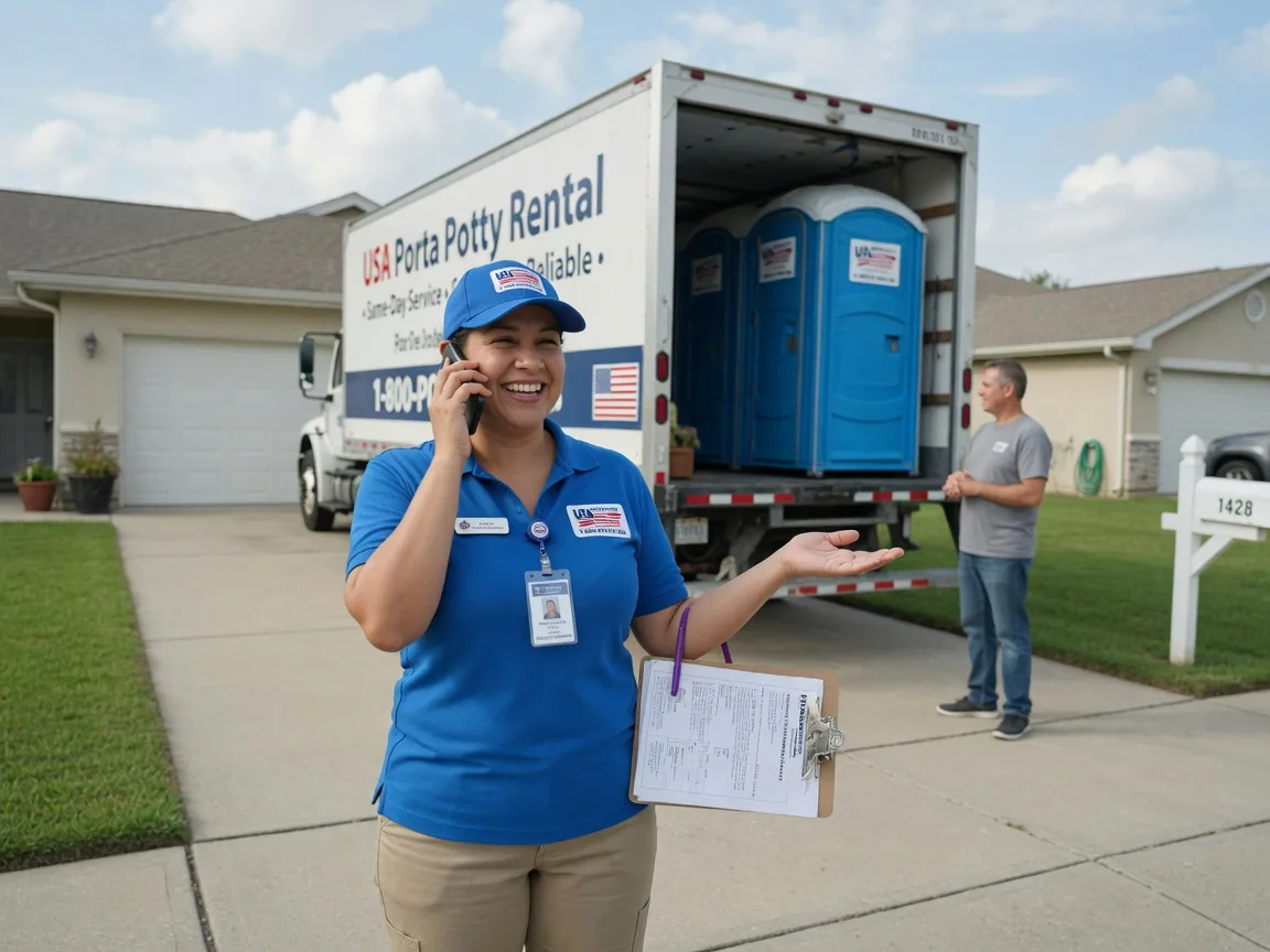 Portable Toilet Rental River Falls, AL FAQs