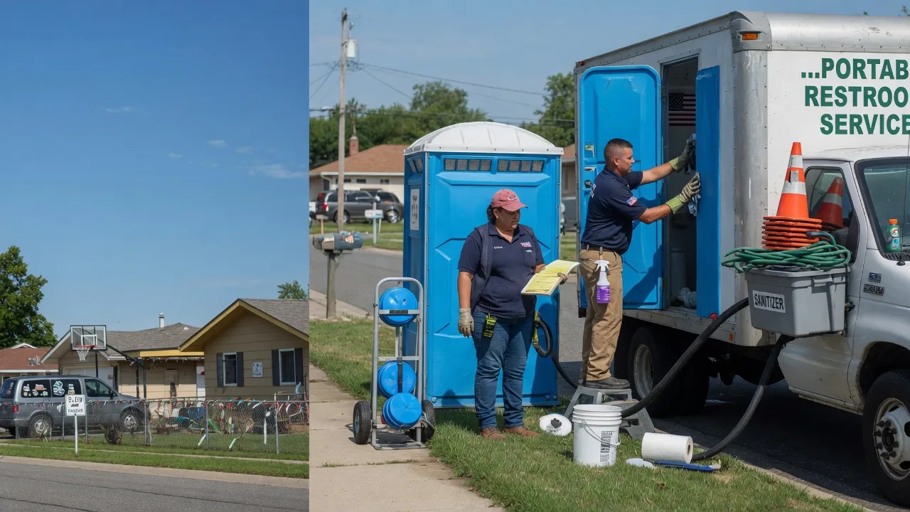 Portable Toilet Rental in River Falls, AL near me